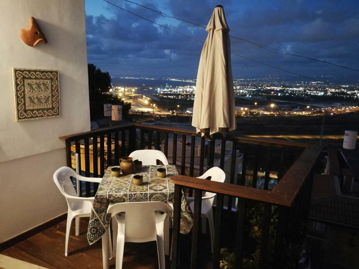 The Potter'S House Overlooking The Bay Of Haifa Exterior foto